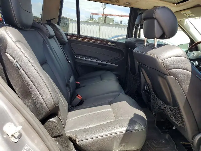 2012 MERCEDES-BENZ GL 450 4MATIC  