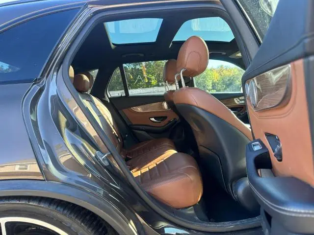 2018 MERCEDES-BENZ GLC 43 4MATIC AMG  