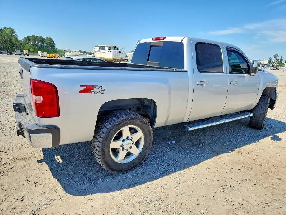 2012 CHEVROLET SILVERADO K2500 HEAVY DUTY LTZ  