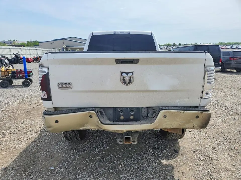 2014 RAM 2500 LONGHORN  