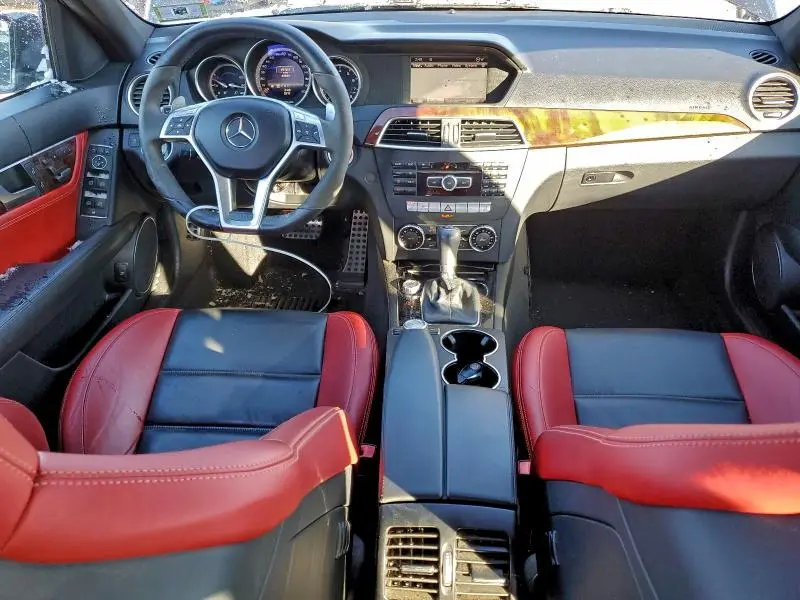 2013 MERCEDES-BENZ C 63 AMG  