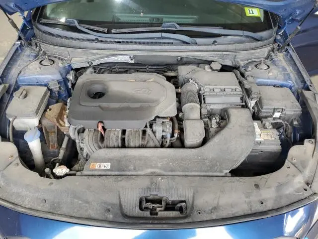 2017 HYUNDAI SONATA SPORT  