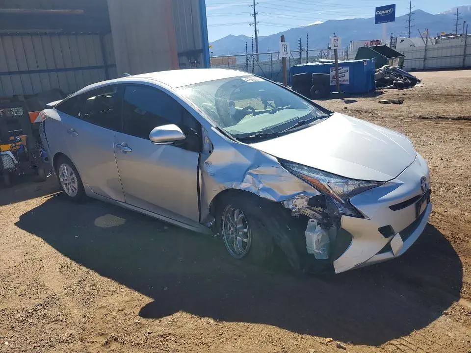 2016 TOYOTA PRIUS TWO  