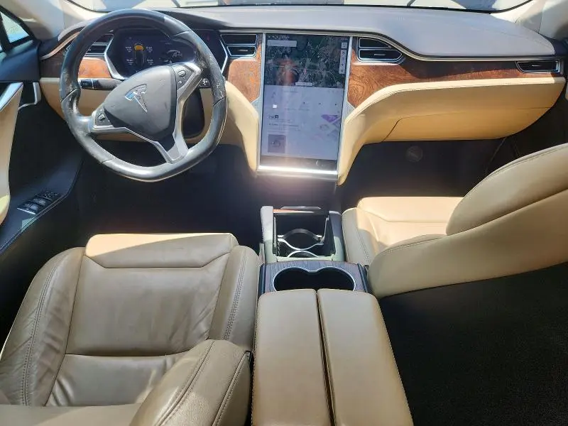 2017 TESLA MODEL S   