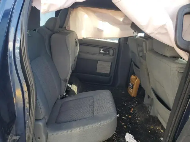 2014 FORD F150 SUPERCREW  