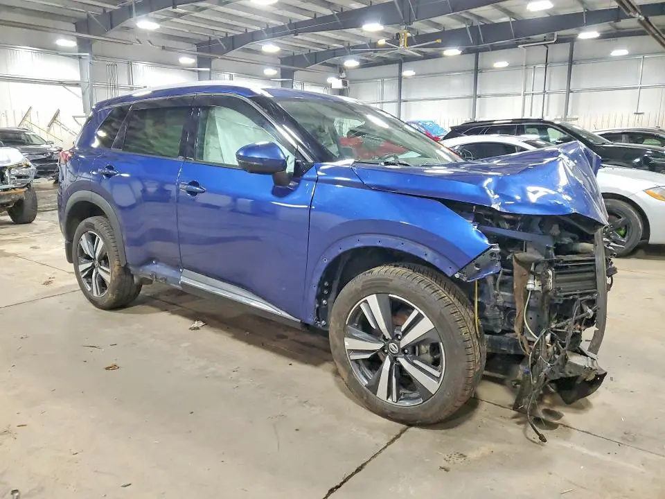 2021 NISSAN ROGUE SL  