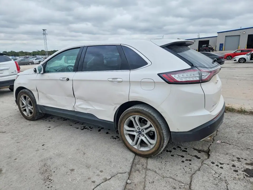 2018 FORD EDGE TITANIUM  