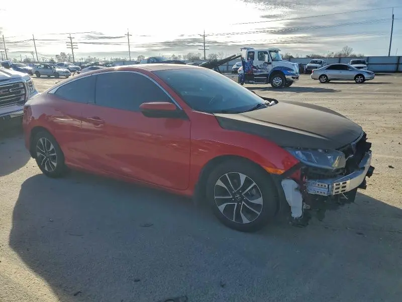 2018 HONDA CIVIC LX  