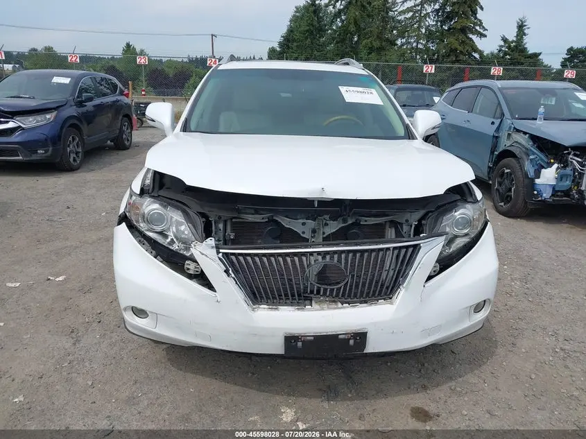 2010 LEXUS RX 350  