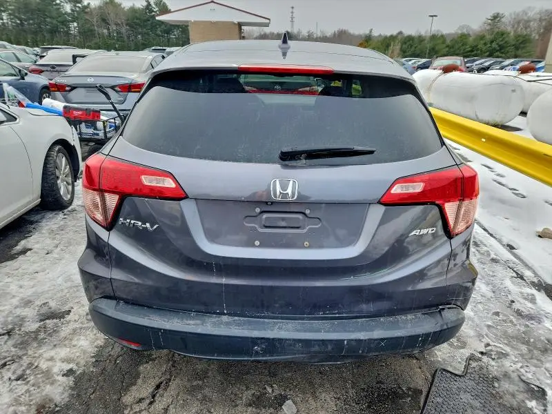 2016 HONDA HR-V EX  