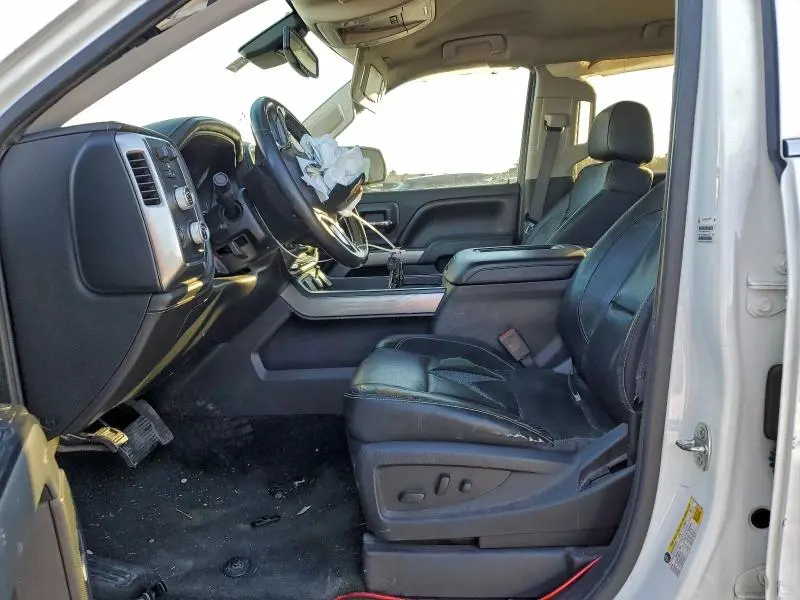 2017 CHEVROLET SILVERADO K1500 LTZ  