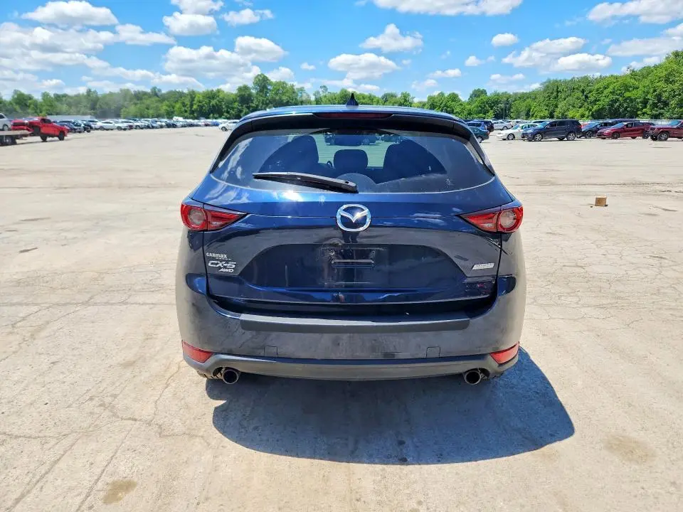 2018 MAZDA CX-5 GRAND TOURING  