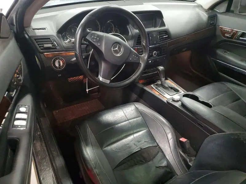 2010 MERCEDES-BENZ E 550  