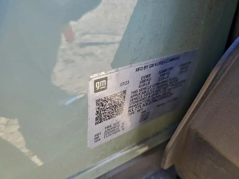 2024 CHEVROLET TRAX ACTIV  