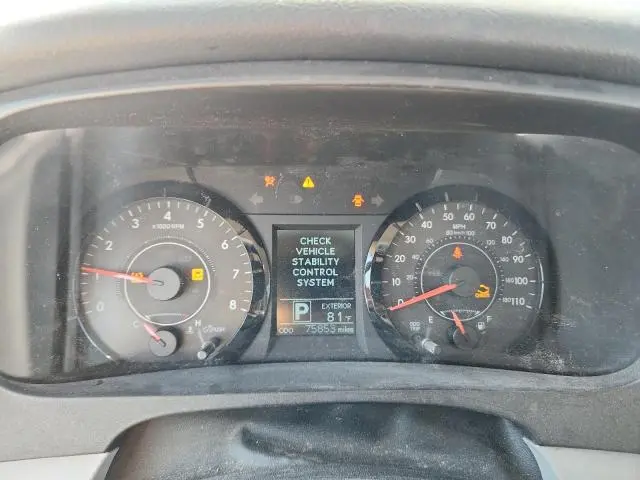 2017 TOYOTA SIENNA LE