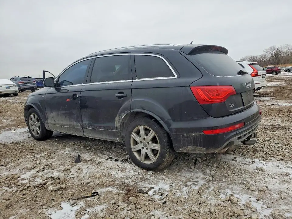 2010 AUDI Q7 PRESTIGE  