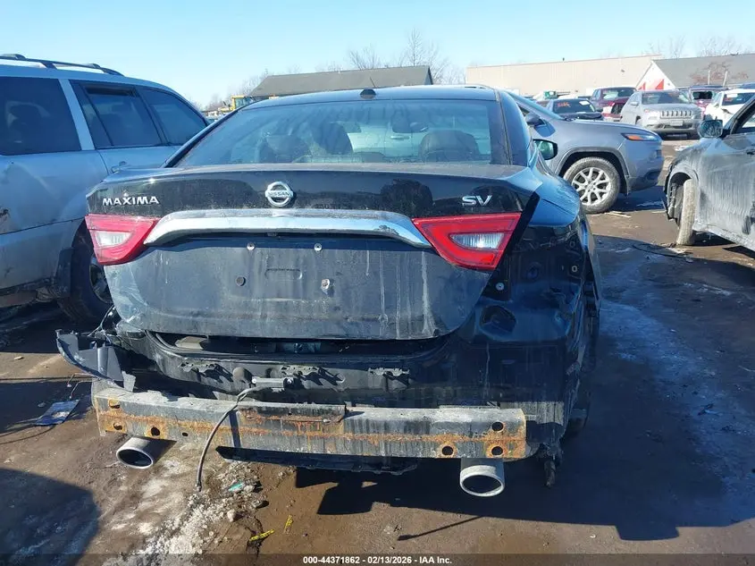 2018 NISSAN MAXIMA 3.5 SV