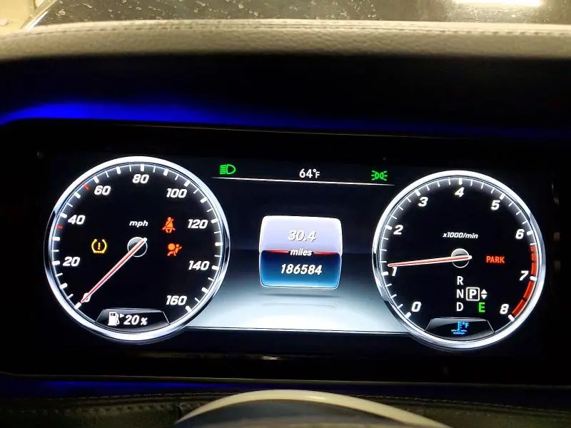 2015 MERCEDES-BENZ S 550 4MATIC  