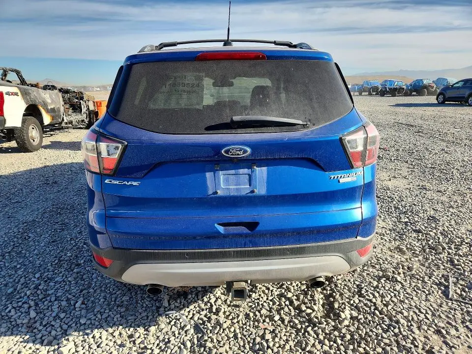 2017 FORD ESCAPE TITANIUM  