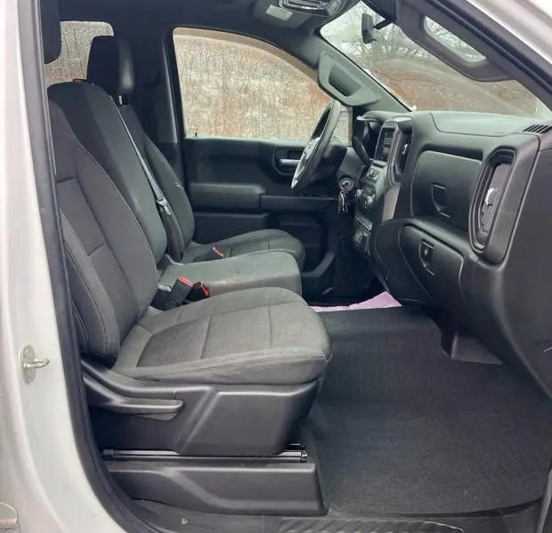 2021 CHEVROLET SILVERADO K1500 CUSTOM  