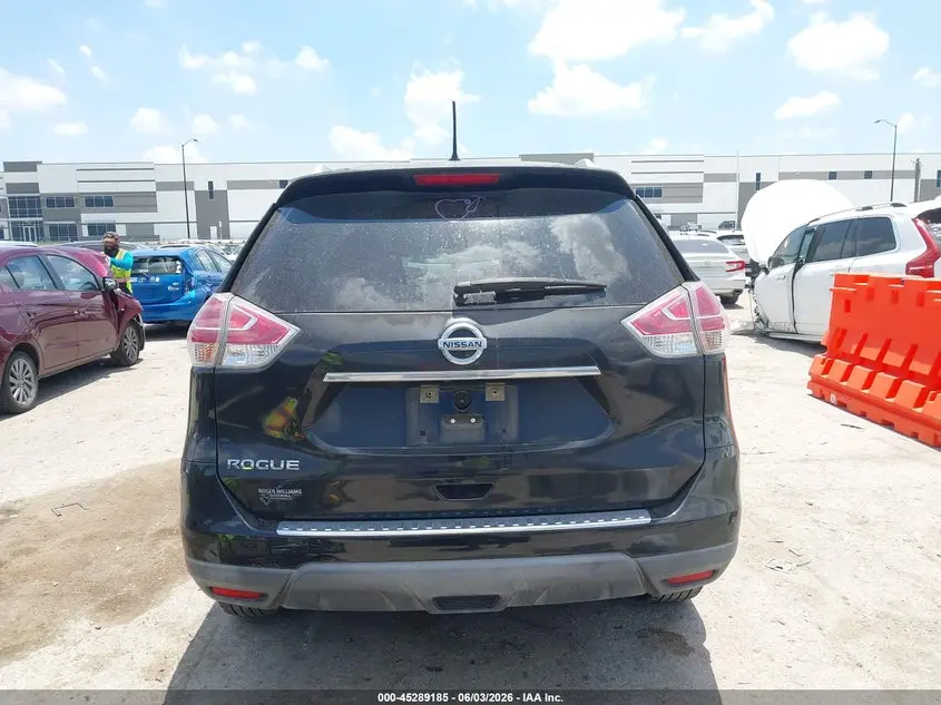 2016 NISSAN ROGUE S