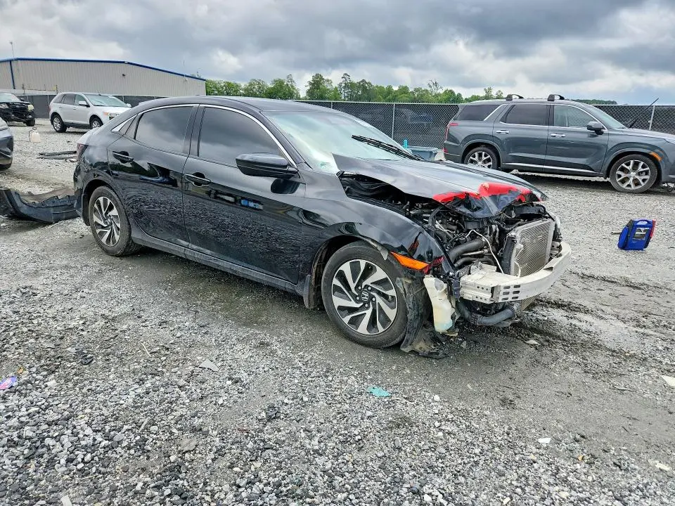 2018 HONDA CIVIC LX  