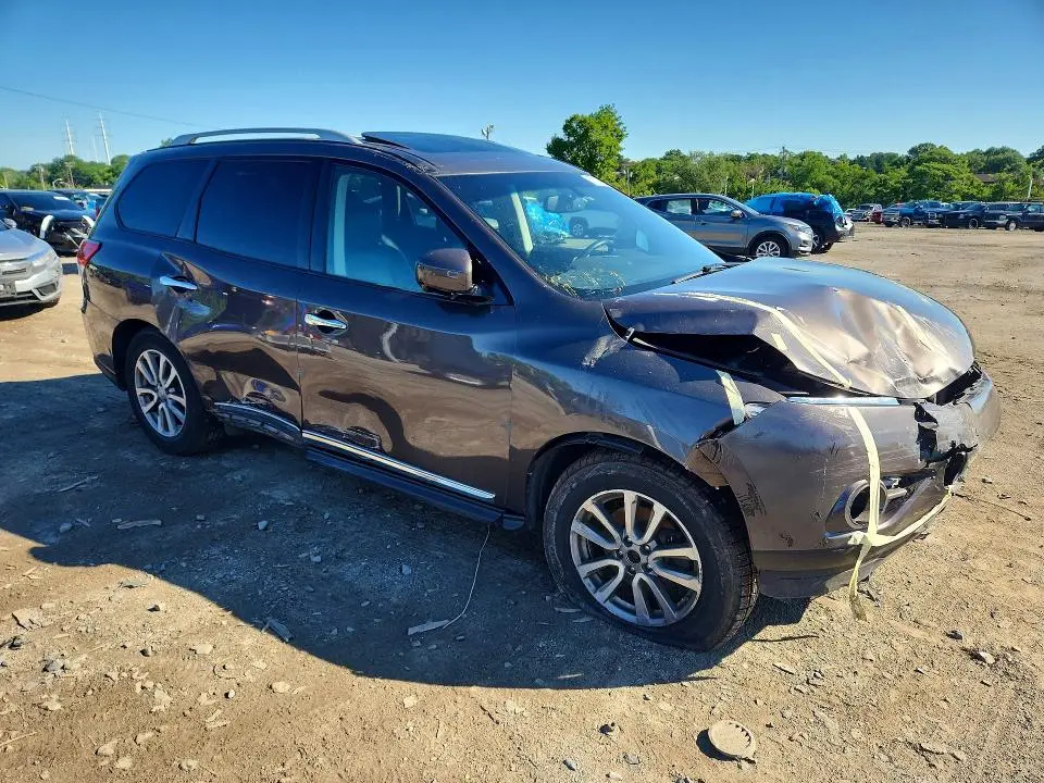 2015 NISSAN PATH SL   