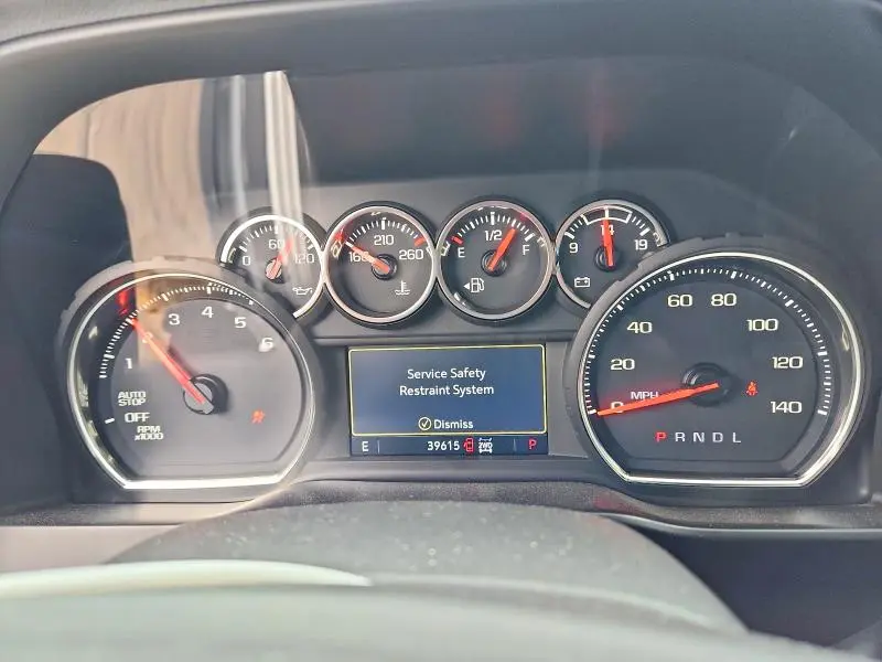 2020 CHEVROLET SILVERADO K1500 LT  