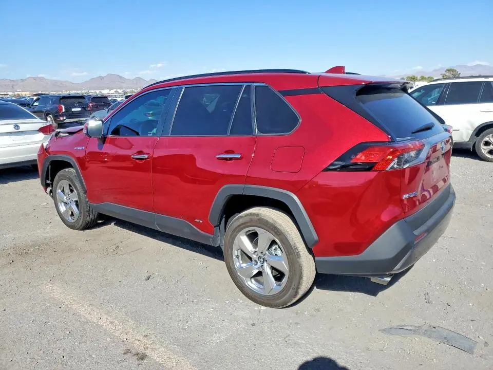 2021 TOYOTA RAV4 LIMITED  