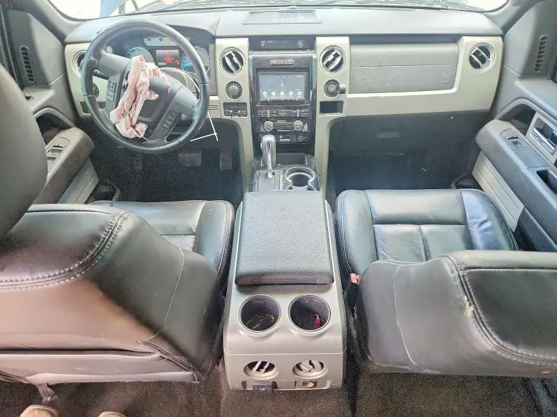 2011 FORD F150 SUPERCREW  