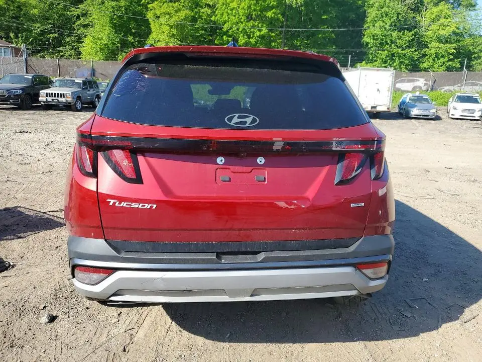 2025 HYUNDAI TUCSON SEL  