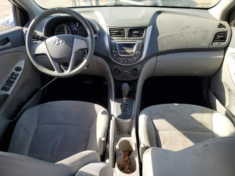 2015 HYUNDAI ACCENT GLS  