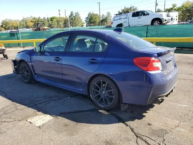 2020 SUBARU WRX LIMITED  