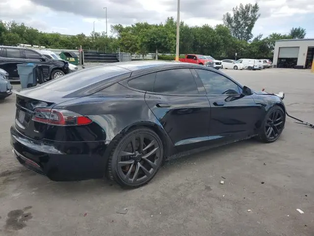 2021 TESLA MODEL S   