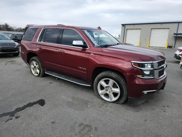 2017 CHEVROLET TAHOE K1500 PREMIER  