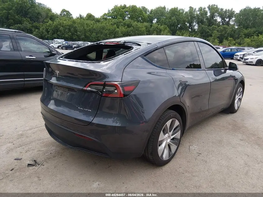 2023 TESLA MODEL Y AWD/LONG RANGE DUAL MOTOR ALL-WHEEL DRIVE