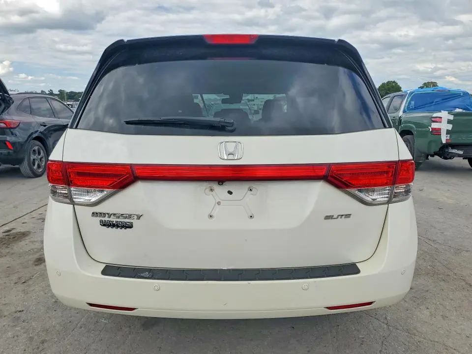2016 HONDA ODYSSEY TOURING  