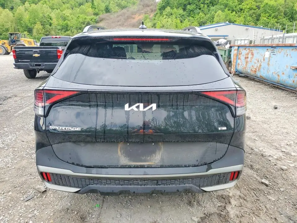 2023 KIA SPORTAGE X LINE  