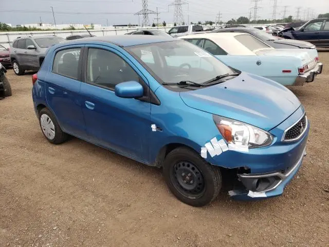 2019 MITSUBISHI MIRAGE ES  