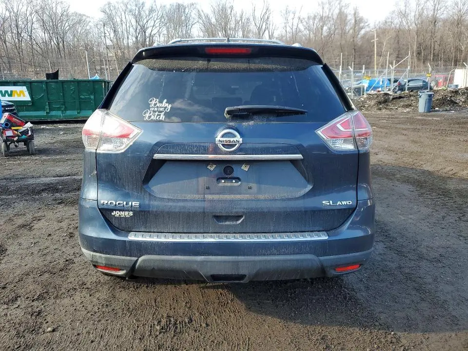 2015 NISSAN ROGUE S  