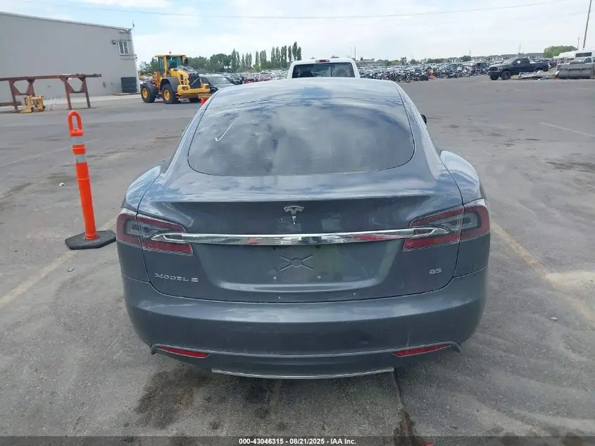 2013 TESLA MODEL S  