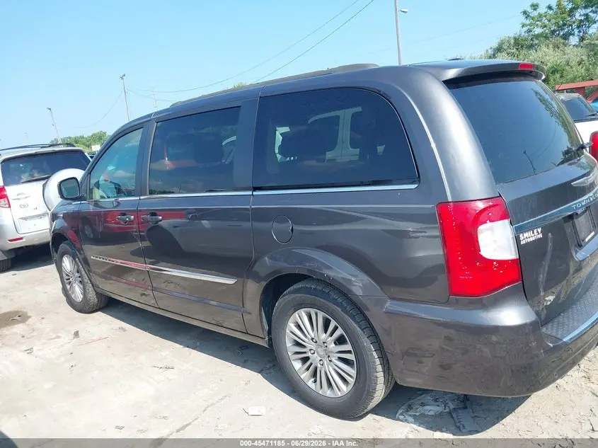 2015 CHRYSLER TOWN & COUNTRY TOURING-L