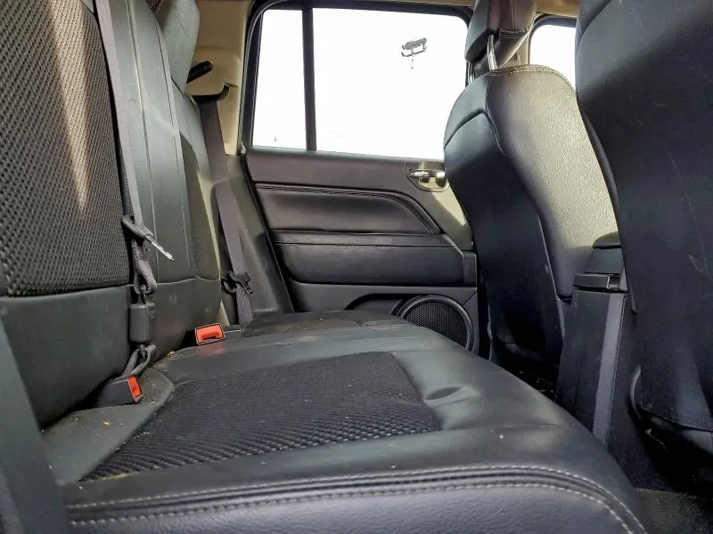 2017 JEEP COMPASS LATITUDE  