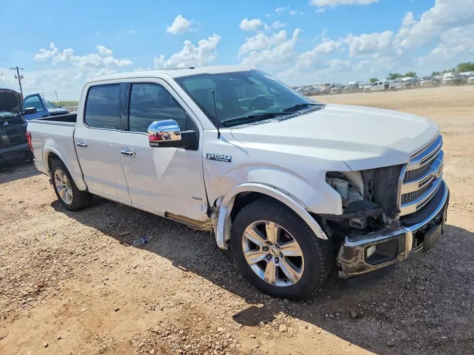 2015 FORD F150 SUPERCREW  