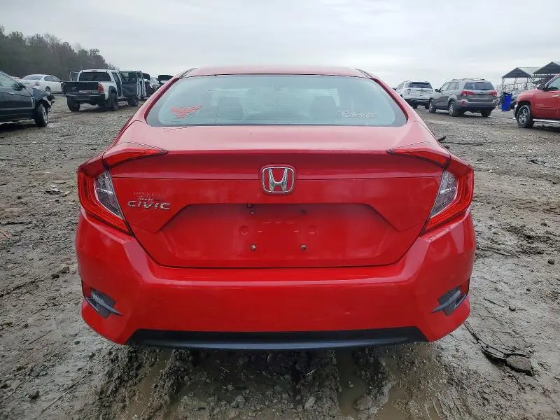 2018 HONDA CIVIC LX  