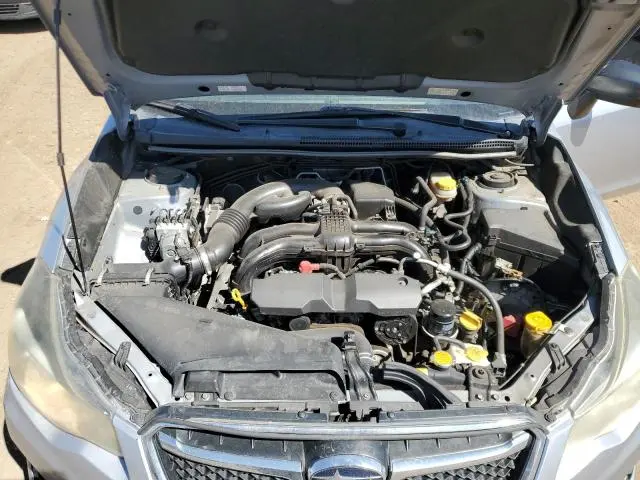 2015 SUBARU IMPREZA   