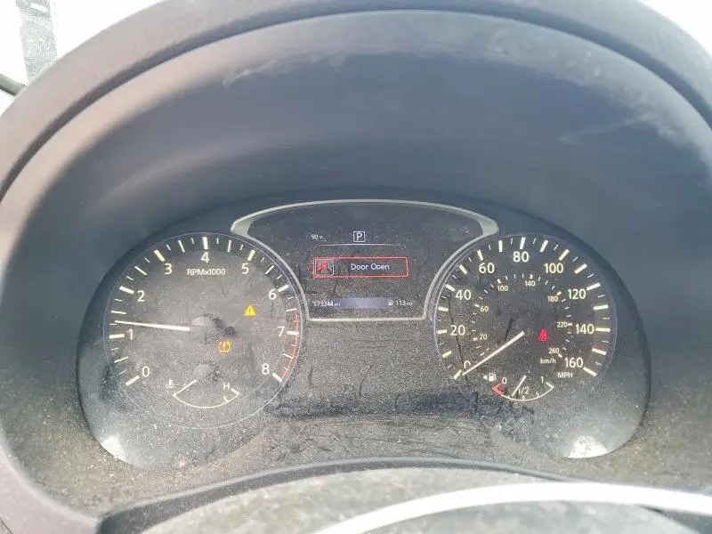 2017 NISSAN ALTIMA 2.5 SR  