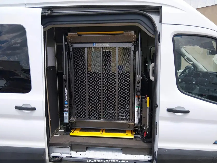 2023 FORD TRANSIT-350 PASSENGER VAN XL