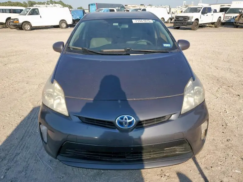 2012 TOYOTA PRIUS   