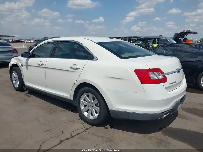 2012 FORD TAURUS SE
